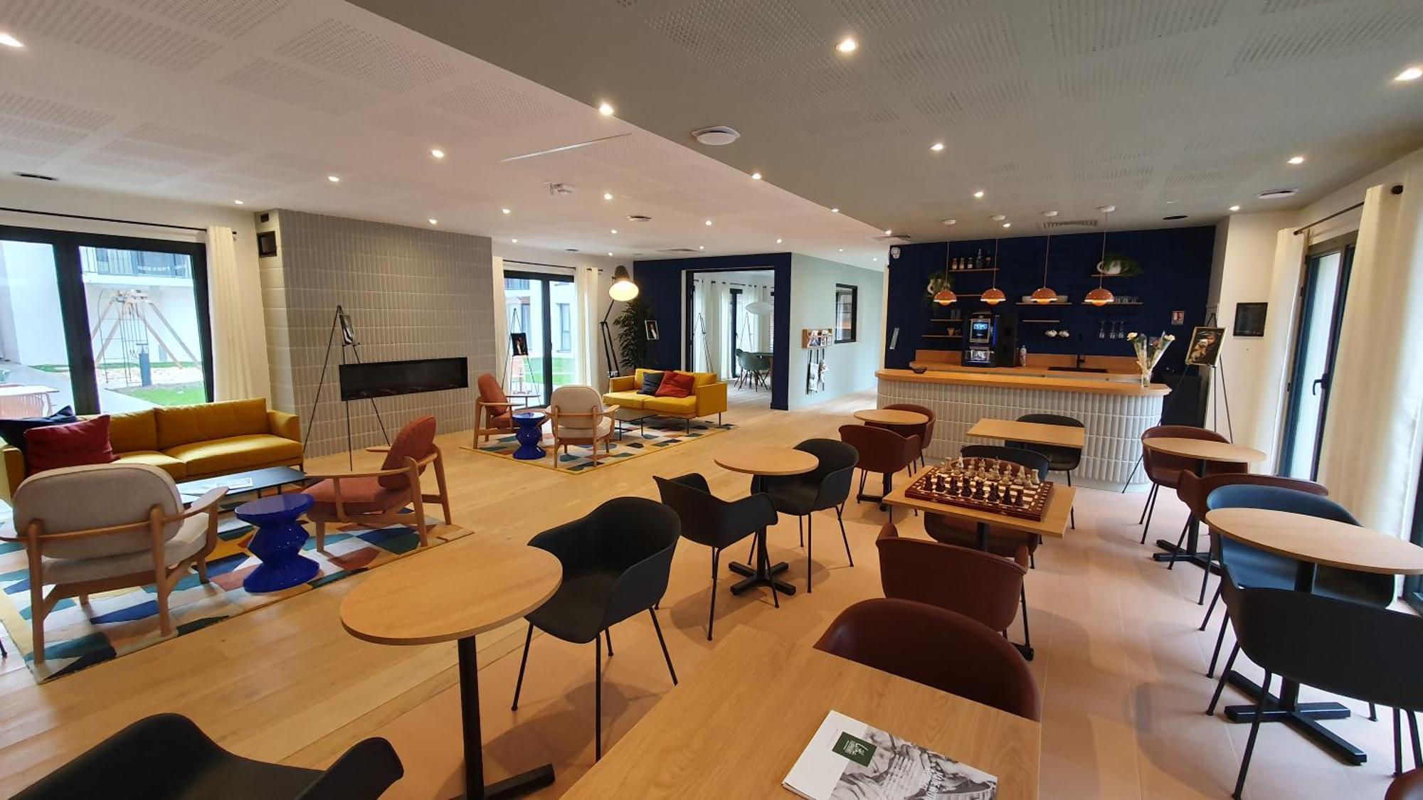 Residence Services Seniors Montana Chartres Extérieur photo
